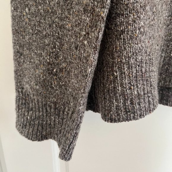 Banana Republic Wool Cashmere Half Zip Sweater L - Picture 10 of 12